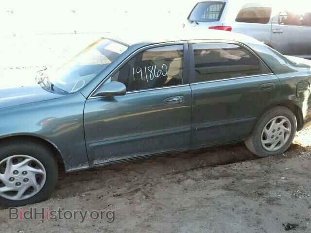 1999 MAZDA 626 - VIN: 1YVGF22D1X5853720 - Фото 10