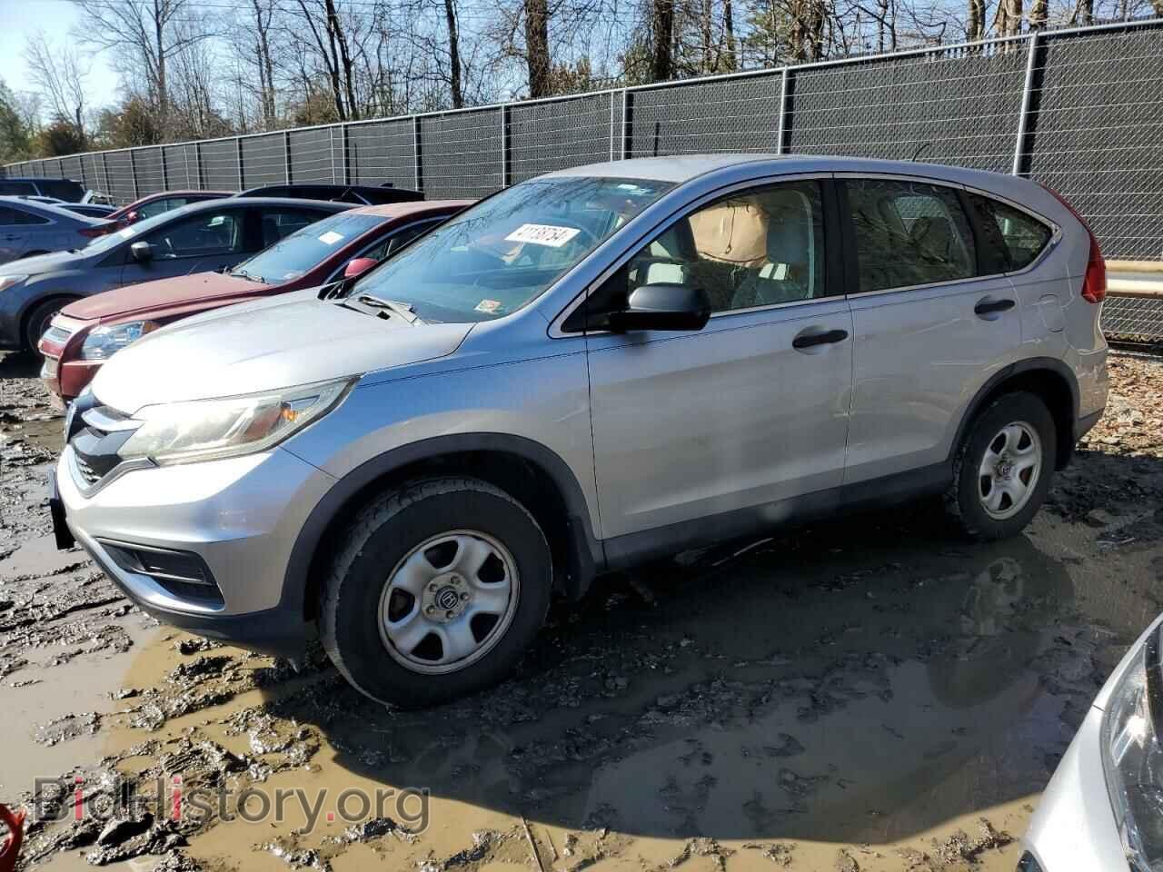 Фотография 5J6RM4H34FL075237 - HONDA CRV 2015