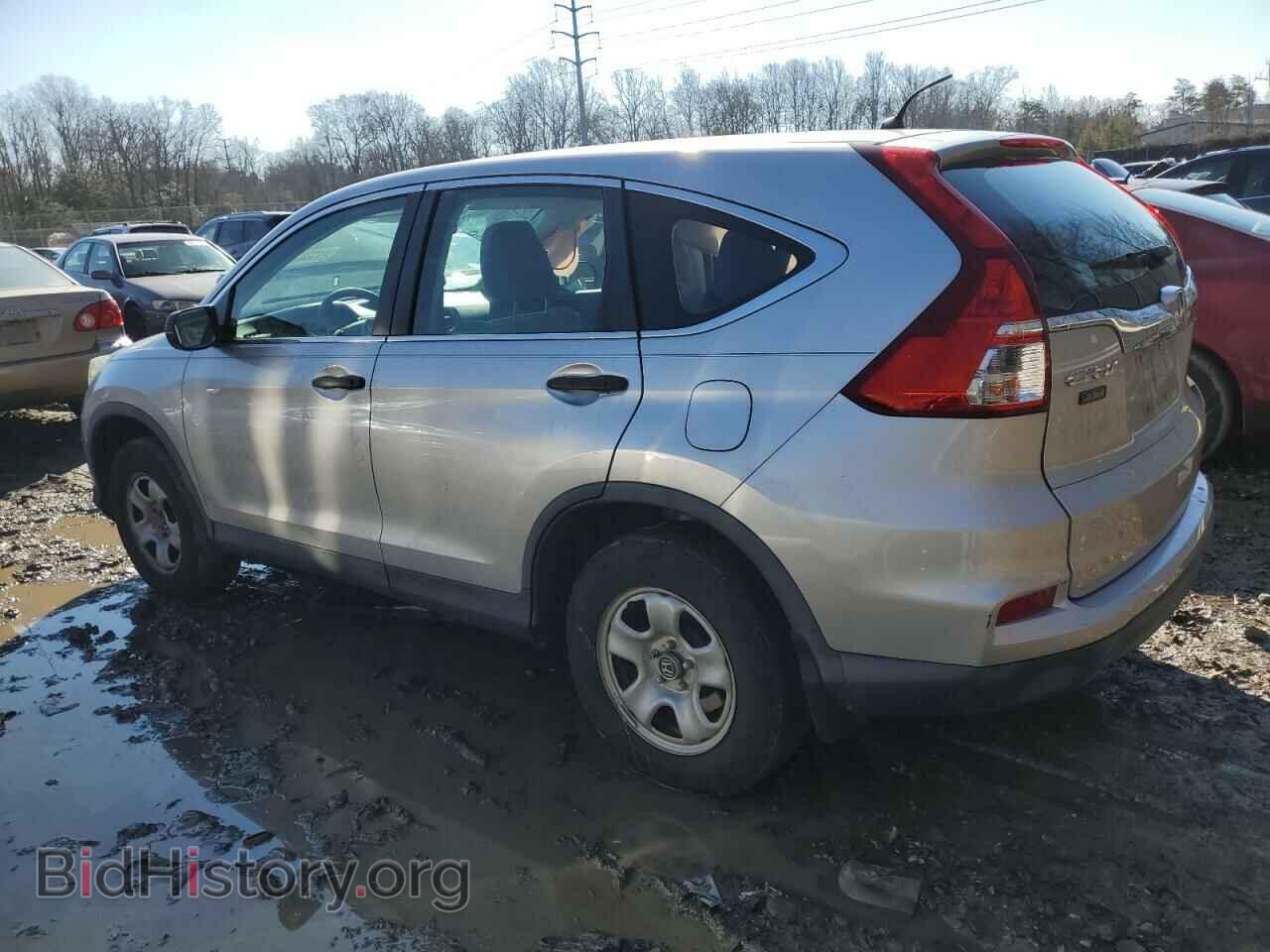 2015 HONDA CRV - VIN: 5J6RM4H34FL075237 - Фото 2