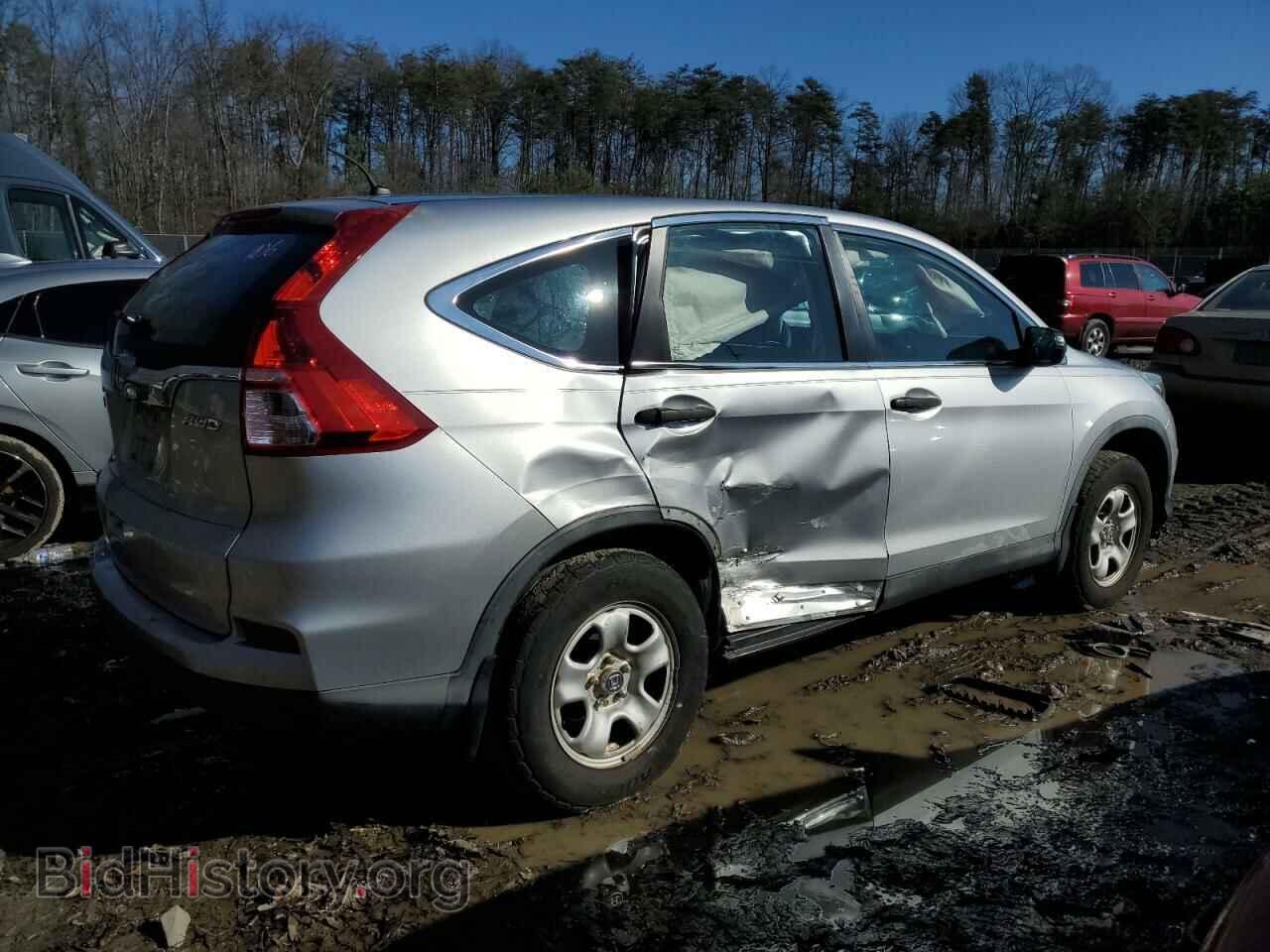 2015 HONDA CRV - VIN: 5J6RM4H34FL075237 - Фото 3