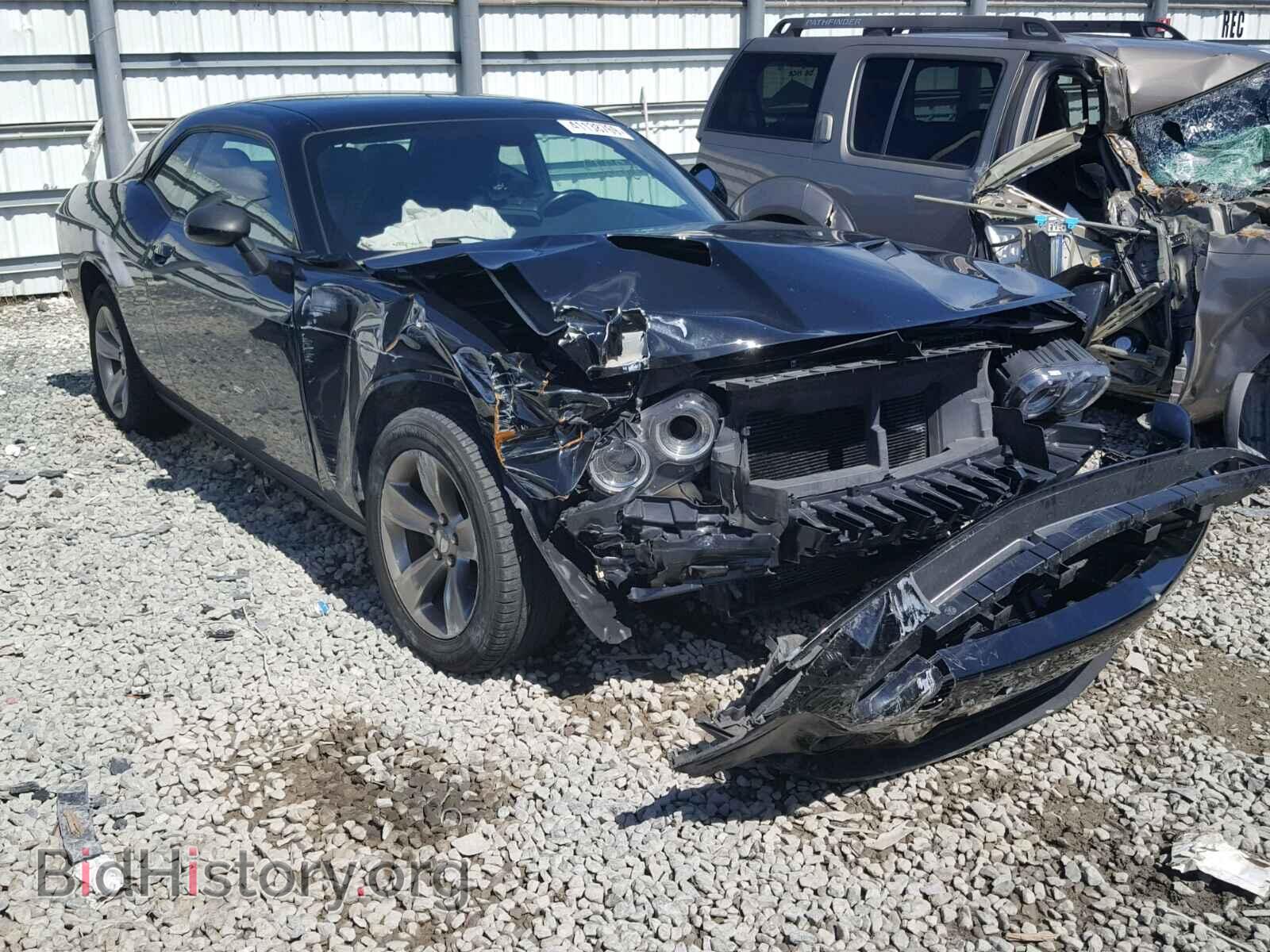 Фотография 2C3CDZAG1GH137332 - DODGE CHALLENGER 2016
