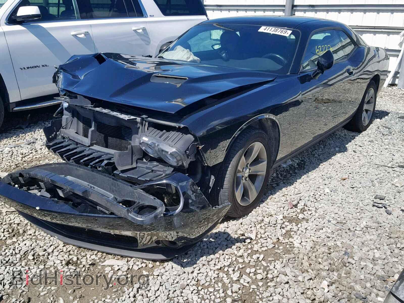 2016 DODGE CHALLENGER - VIN: 2C3CDZAG1GH137332 - Фото 2