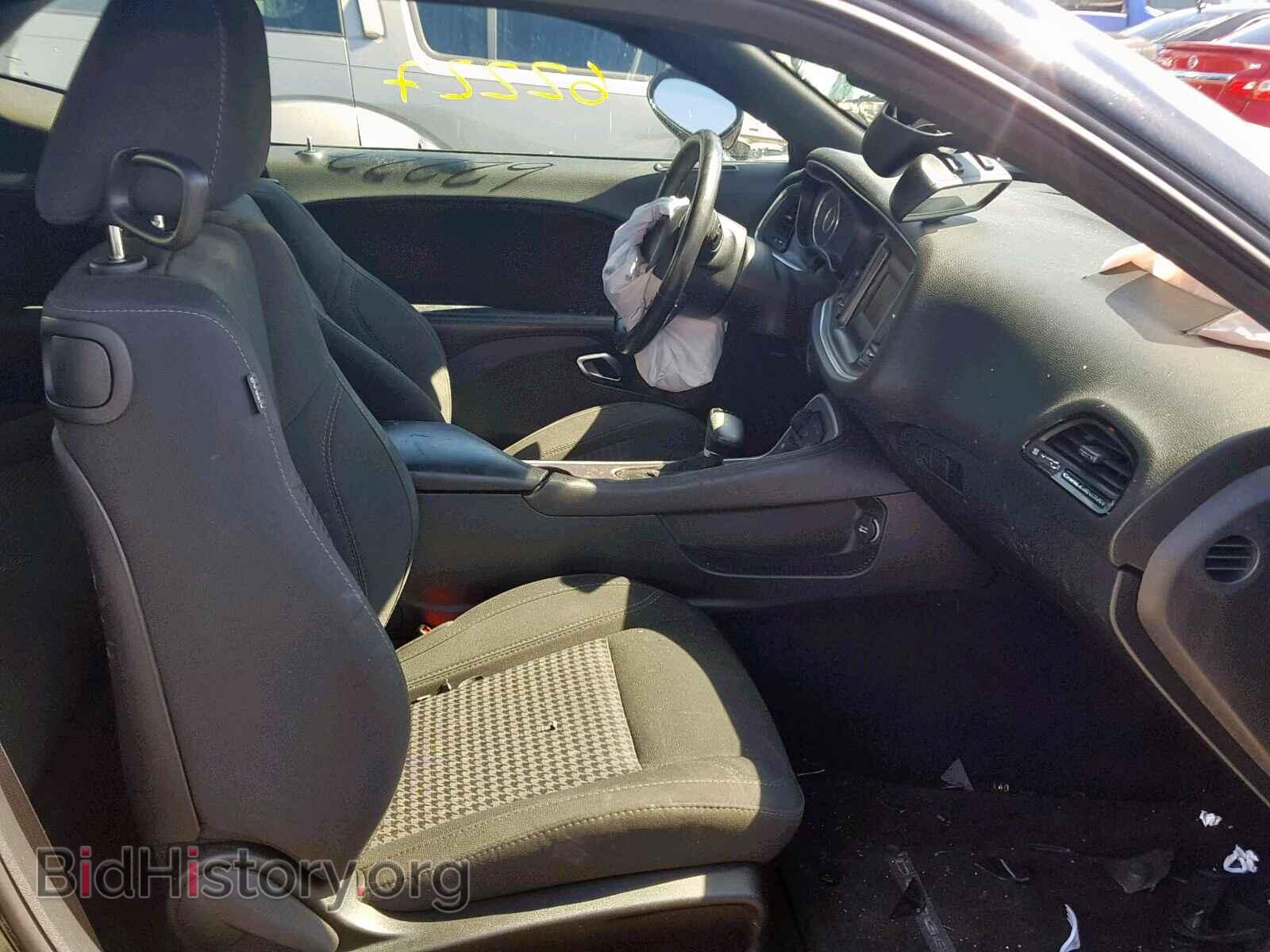 2016 DODGE CHALLENGER - VIN: 2C3CDZAG1GH137332 - Фото 5