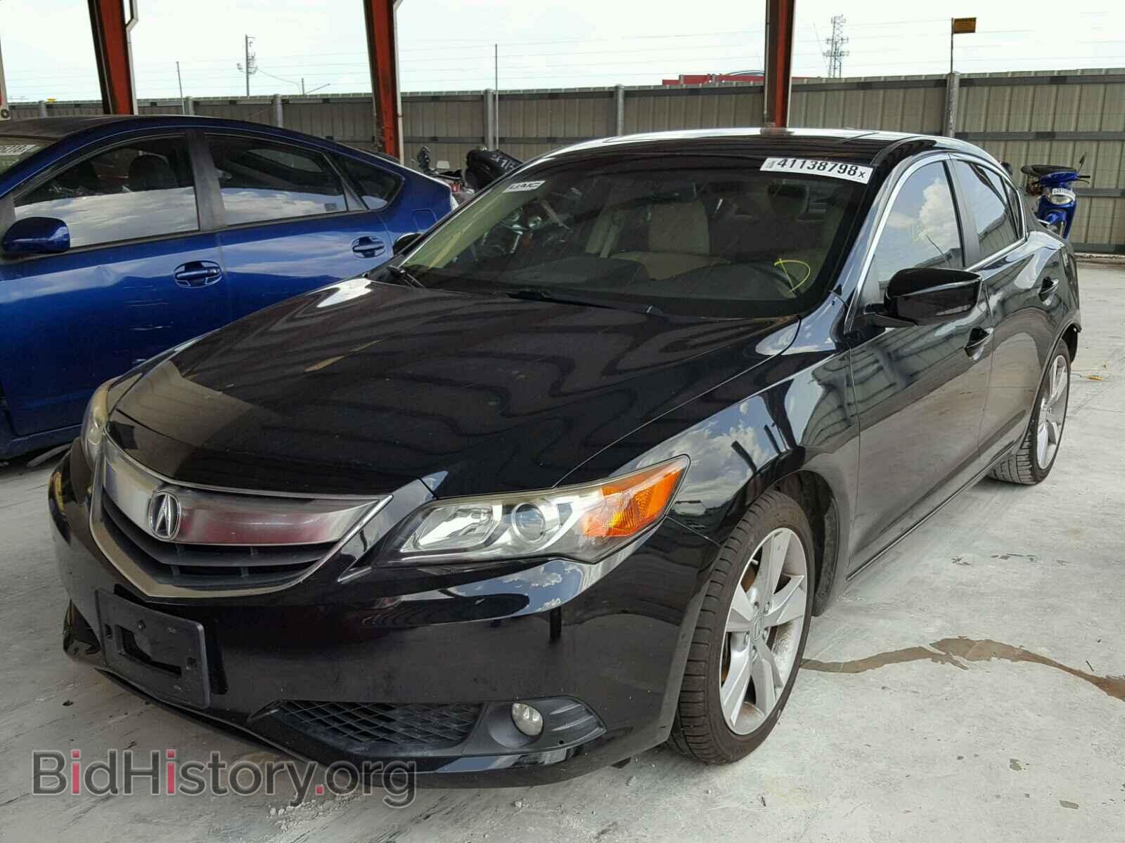 2013 ACURA ILX - VIN: 19VDE1F70DE000258 - Фото 2