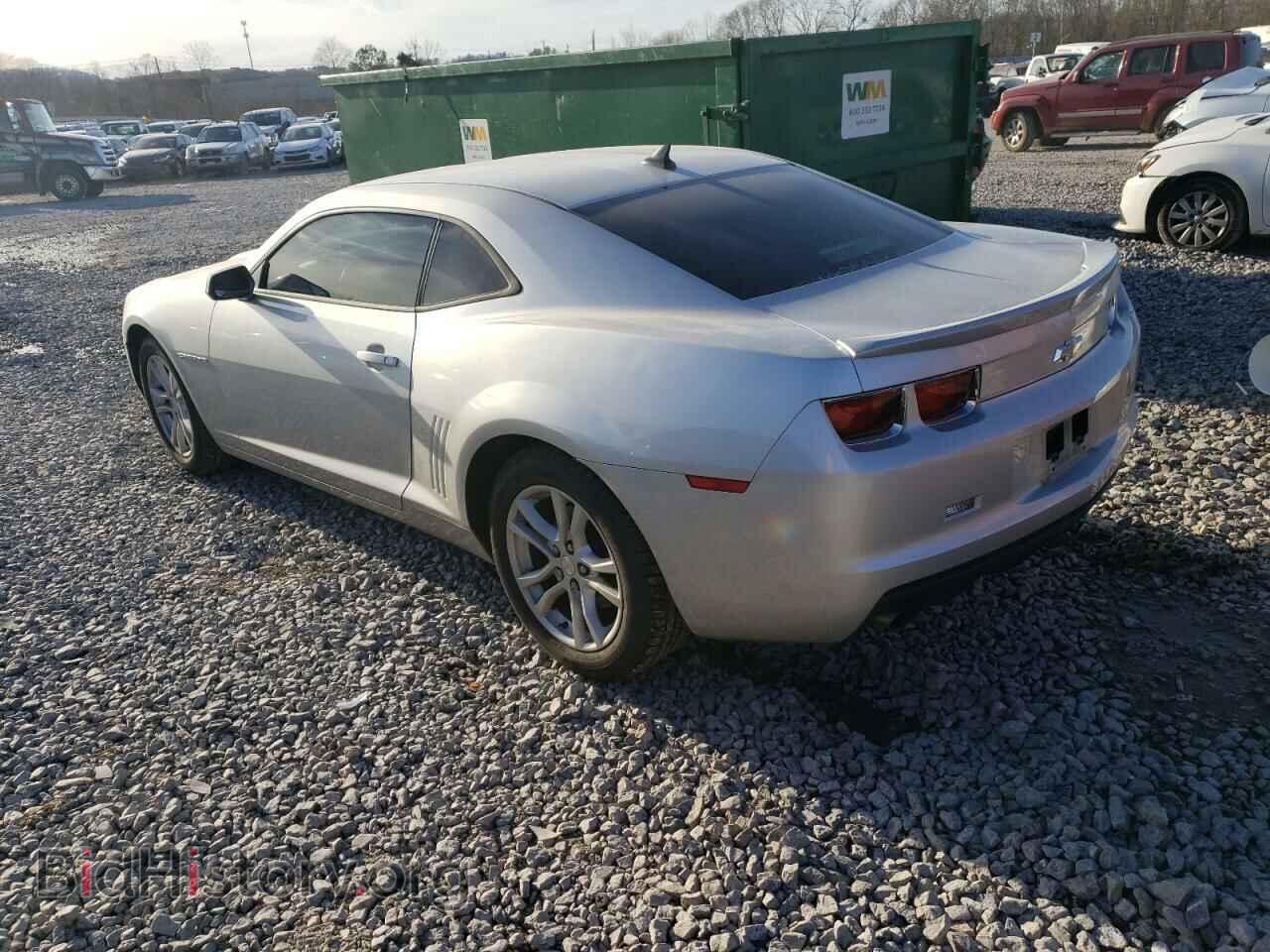 2013 CHEVROLET CAMARO - VIN: 2G1FB1E33D9210903 - Фото 2