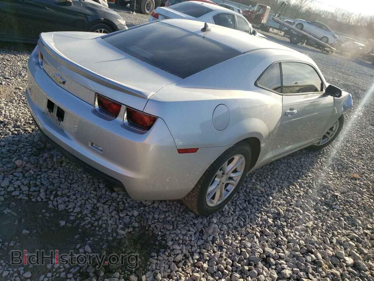 2013 CHEVROLET CAMARO - VIN: 2G1FB1E33D9210903 - Фото 3