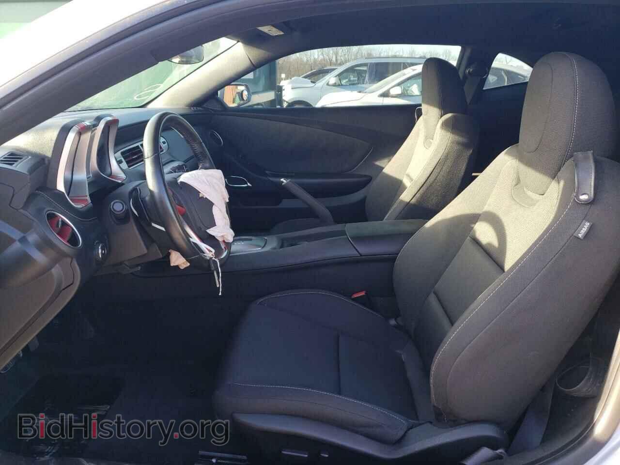 2013 CHEVROLET CAMARO - VIN: 2G1FB1E33D9210903 - Фото 7