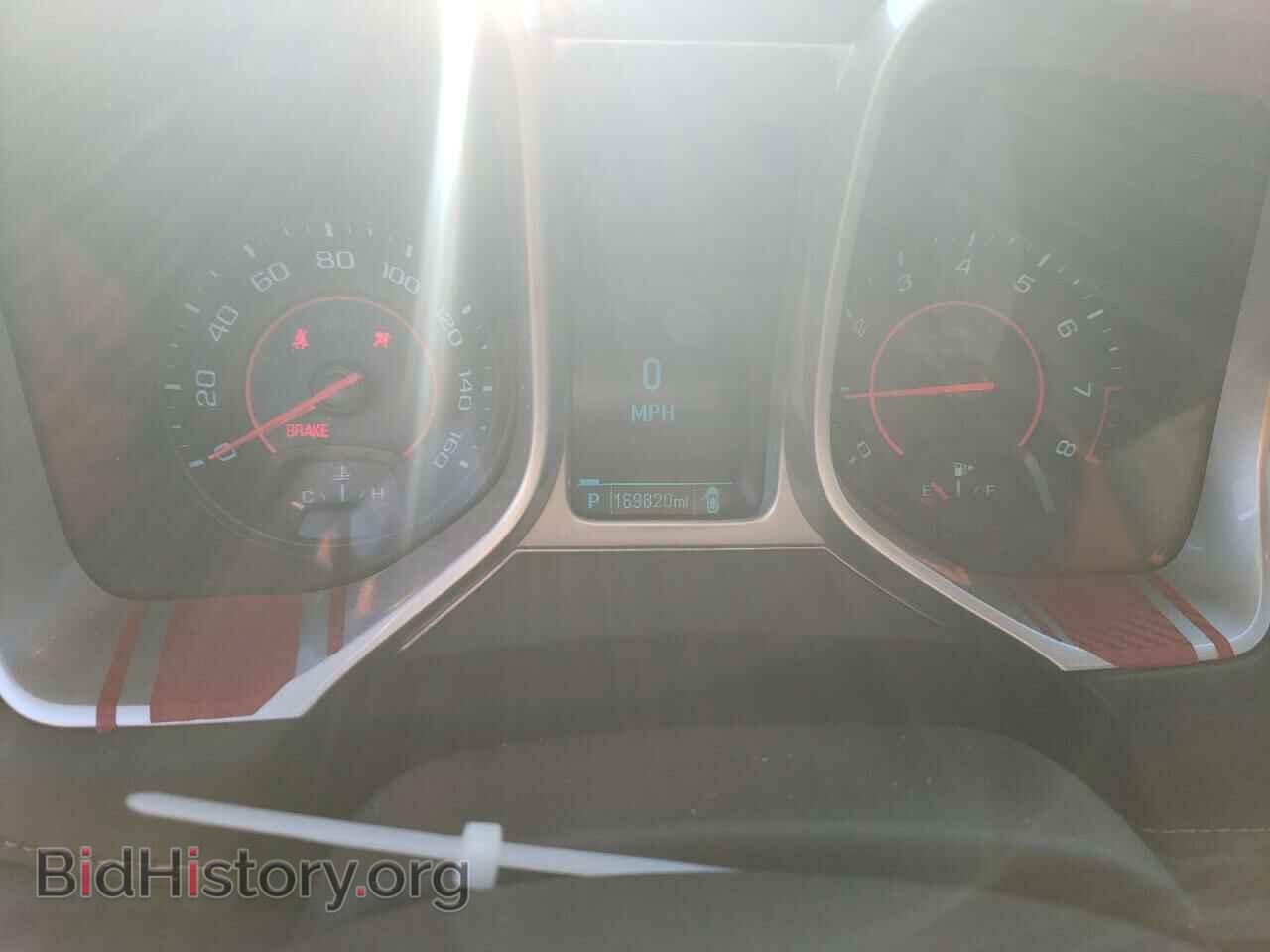 2013 CHEVROLET CAMARO - VIN: 2G1FB1E33D9210903 - Фото 9