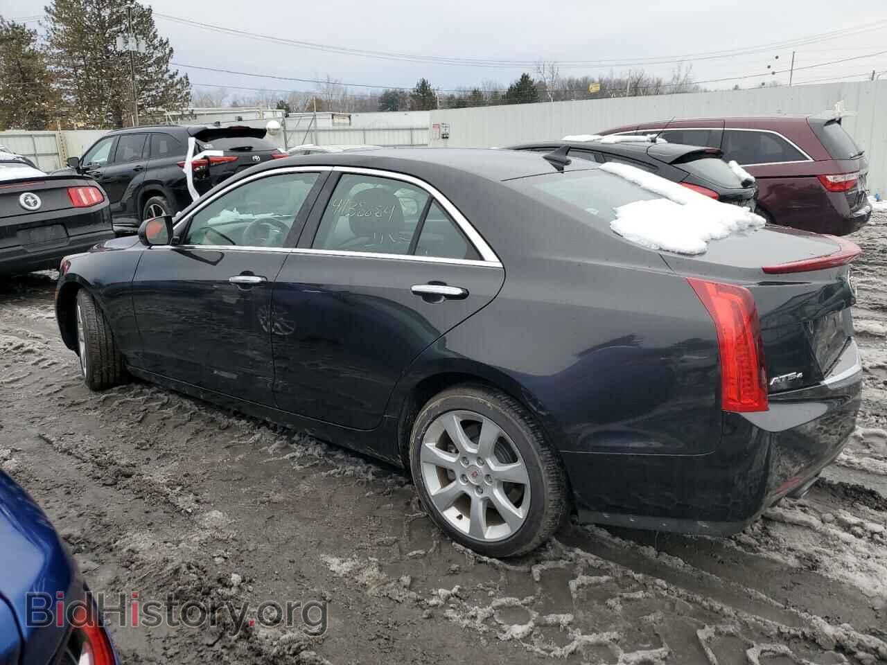 2014 CADILLAC ATS - VIN: 1G6AG5RX4E0147042 - Фото 2