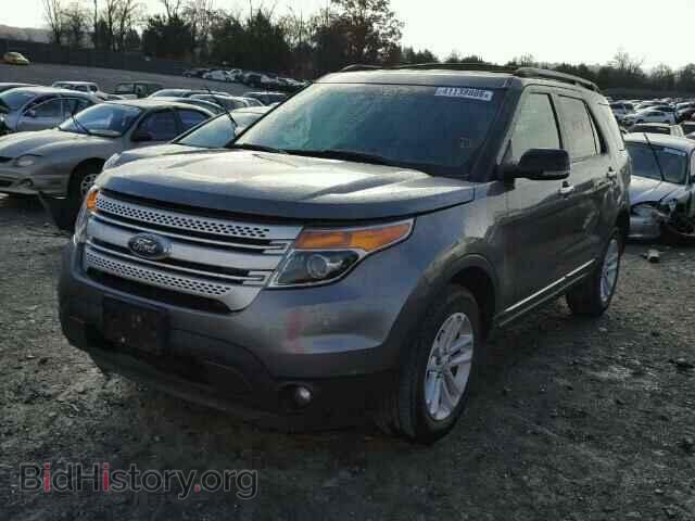 2012 FORD EXPLORER - VIN: 1FMHK8D84CGA18648 - Фото 2