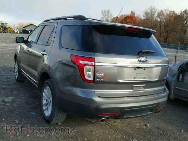 2012 FORD EXPLORER - VIN: 1FMHK8D84CGA18648 - Фото 3