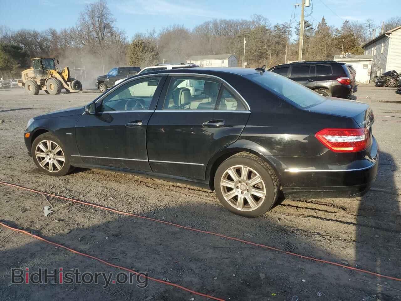2012 MERCEDES-BENZ E-CLASS - VIN: WDDHF8JB7CA520734 - Фото 2