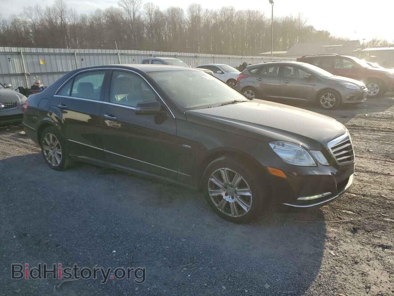 2012 MERCEDES-BENZ E-CLASS - VIN: WDDHF8JB7CA520734 - Фото 4