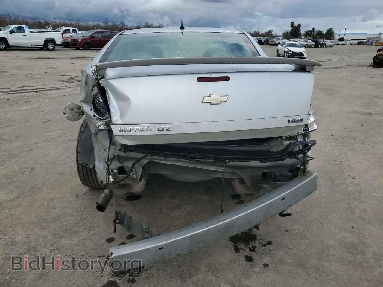 2012 CHEVROLET IMPALA - VIN: 2G1WC5E3XC1114347 - Фото 6