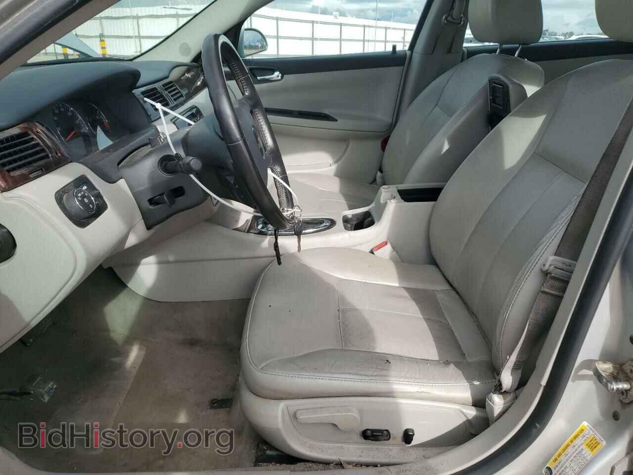 2012 CHEVROLET IMPALA - VIN: 2G1WC5E3XC1114347 - Фото 7