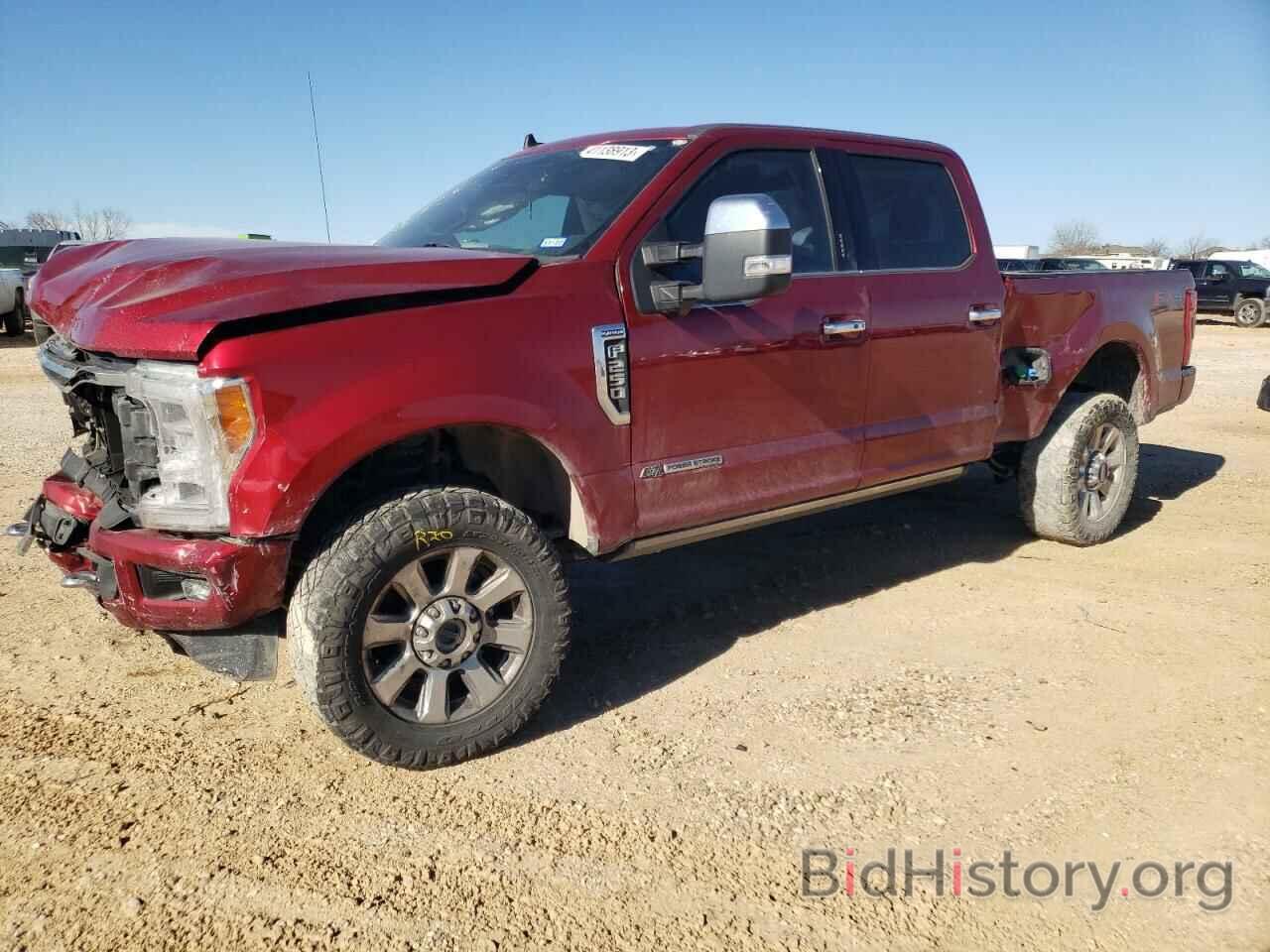 Photo 1FT7W2BT0KEE82913 - FORD F250 2019