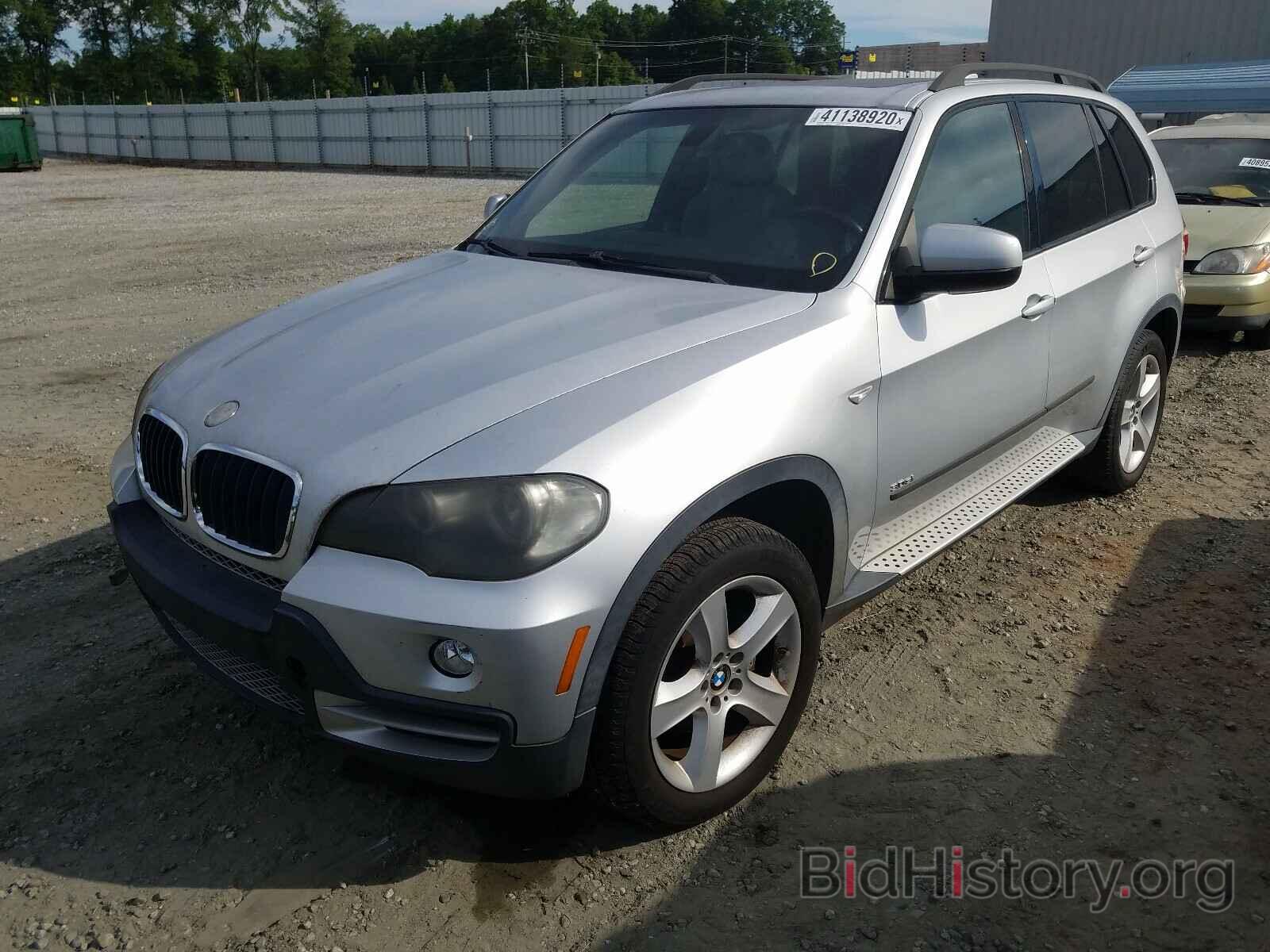 Фотография 4USFE43517LY76086 - BMW X5 2007