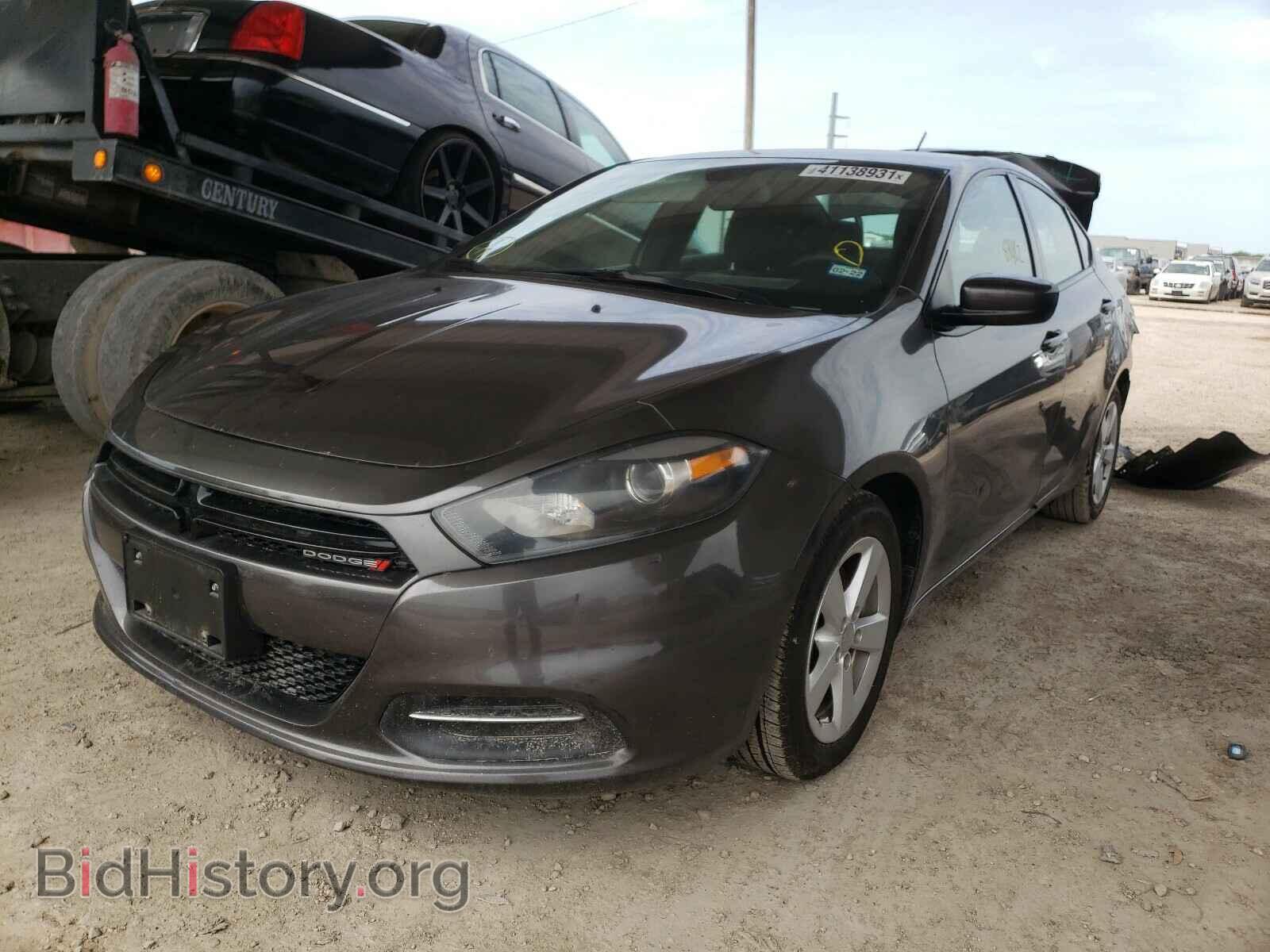 2015 DODGE DART - VIN: 1C3CDFBB4FD336405 - Фото 2