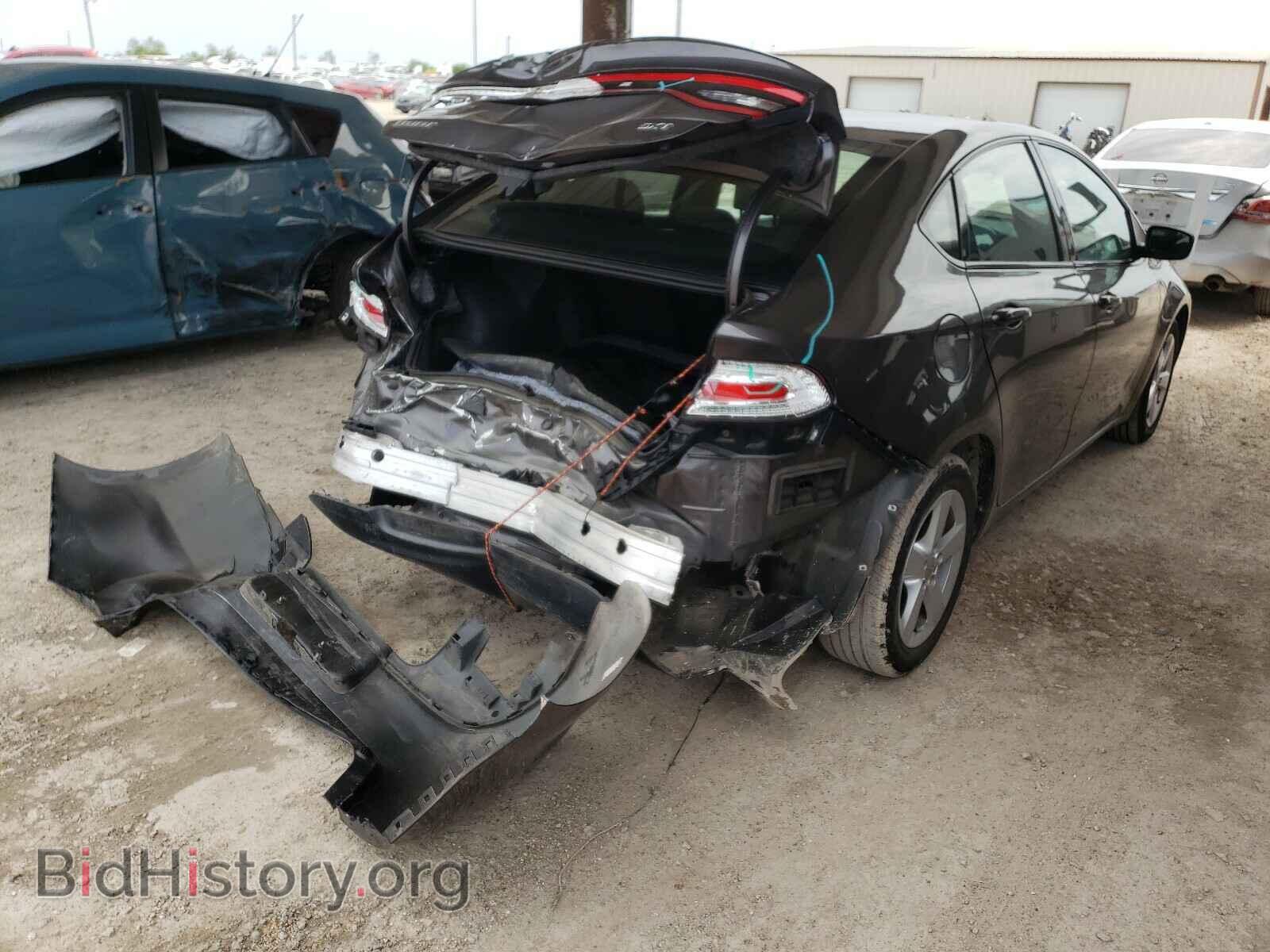 2015 DODGE DART - VIN: 1C3CDFBB4FD336405 - Фото 4