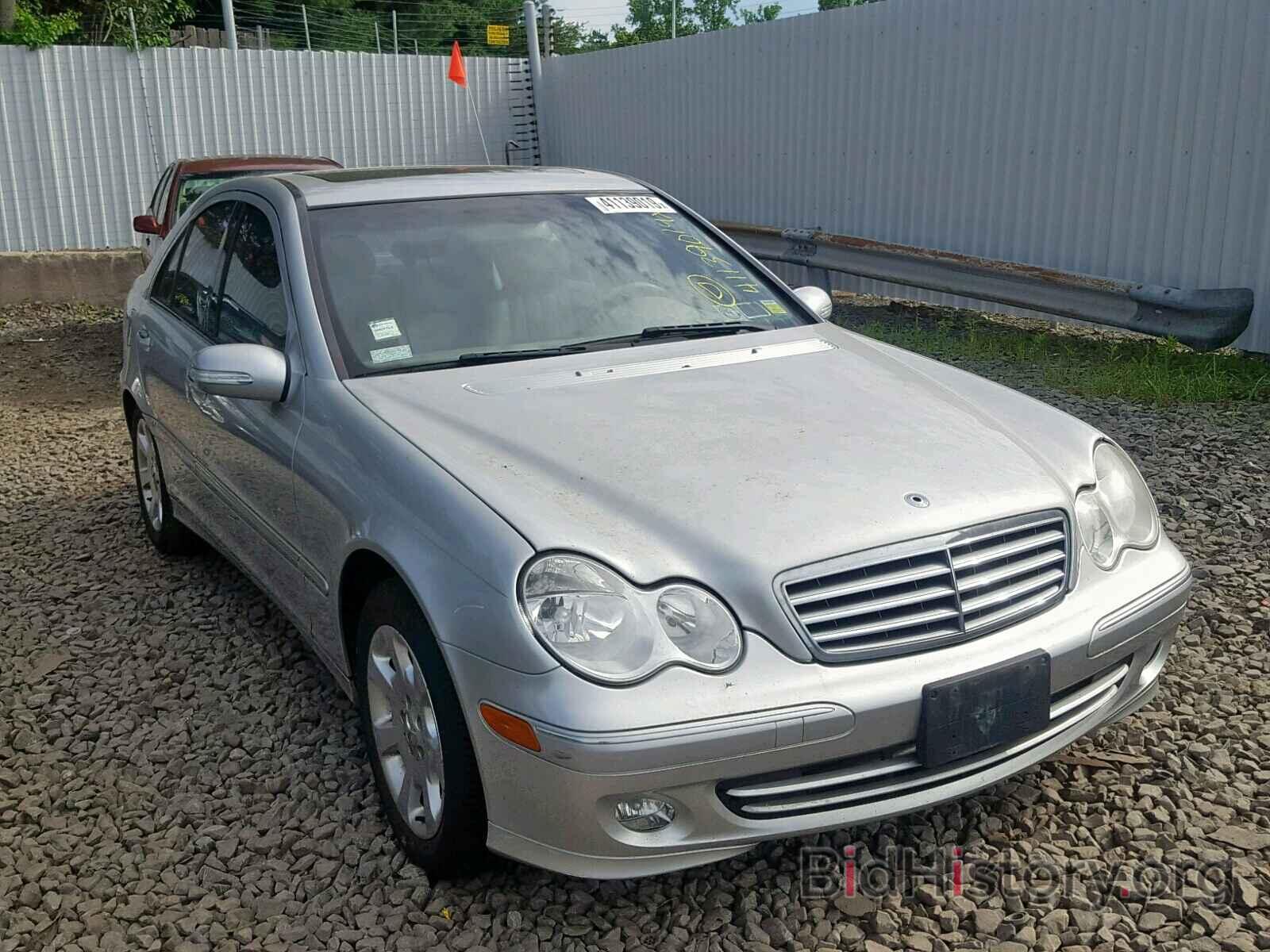 Photo WDBRF81J35F562408 - MERCEDES-BENZ C 240 4MAT 2005