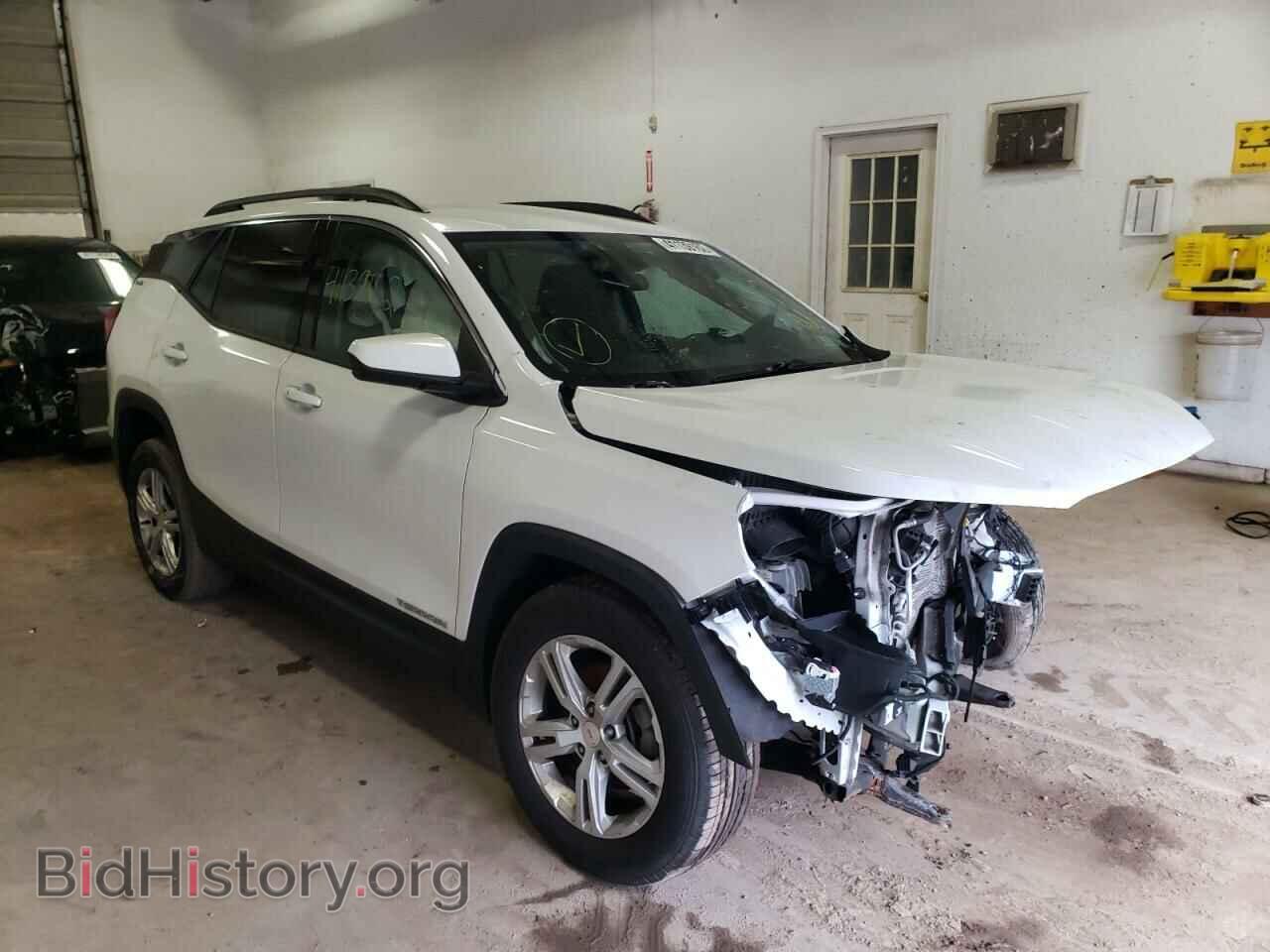 Фотография 3GKALTEV3JL377660 - GMC TERRAIN 2018