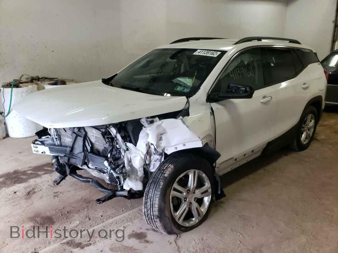 2018 GMC TERRAIN - VIN: 3GKALTEV3JL377660 - Фото 2
