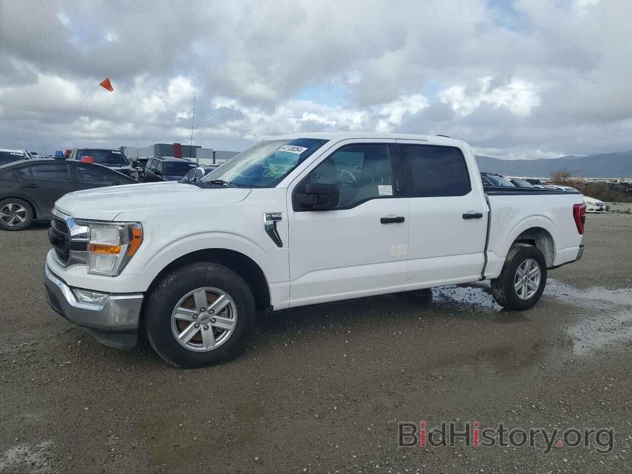 Photo 1FTEW1C86MKD57494 - FORD F-150 2021