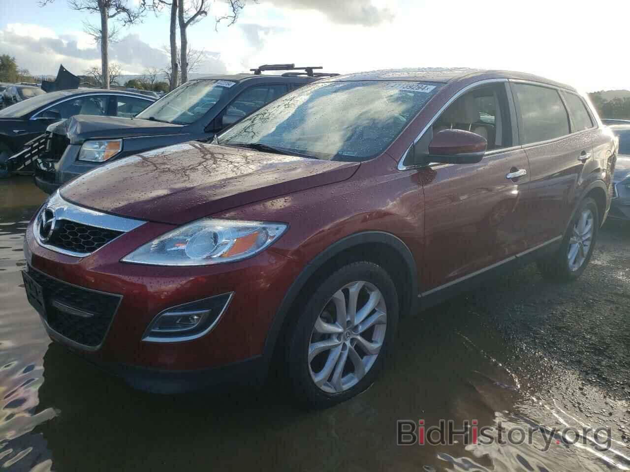 Фотография JM3TB3DV9C0345795 - MAZDA CX-9 2012