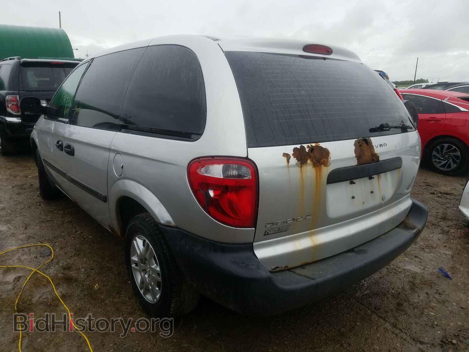 2006 DODGE CARAVAN - VIN: 1D4GP25RX6B702078 - Фото 3