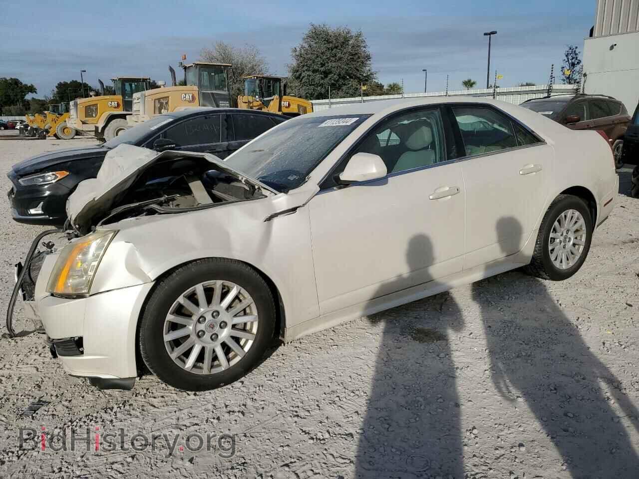 Фотография 1G6DA5E51C0138766 - CADILLAC CTS 2012