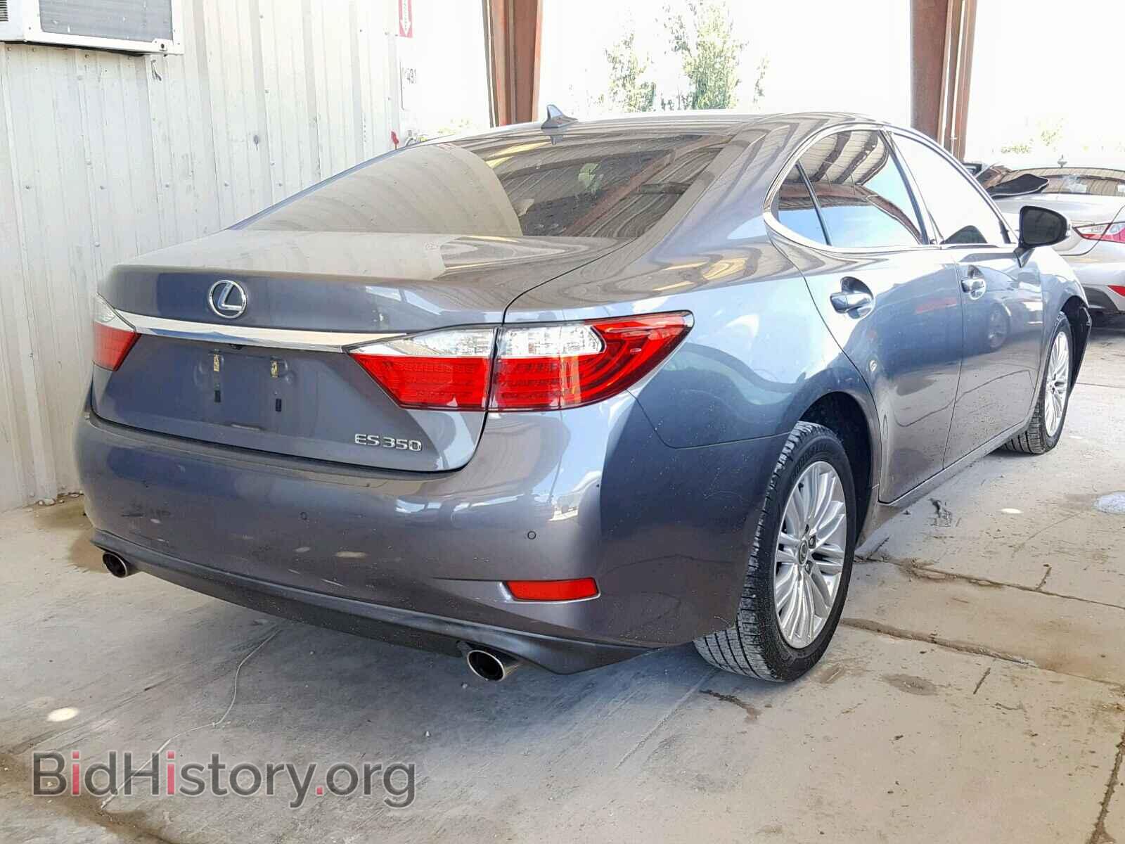 2013 LEXUS ES350 - VIN: JTHBK1GG2D2028287 - Фото 4