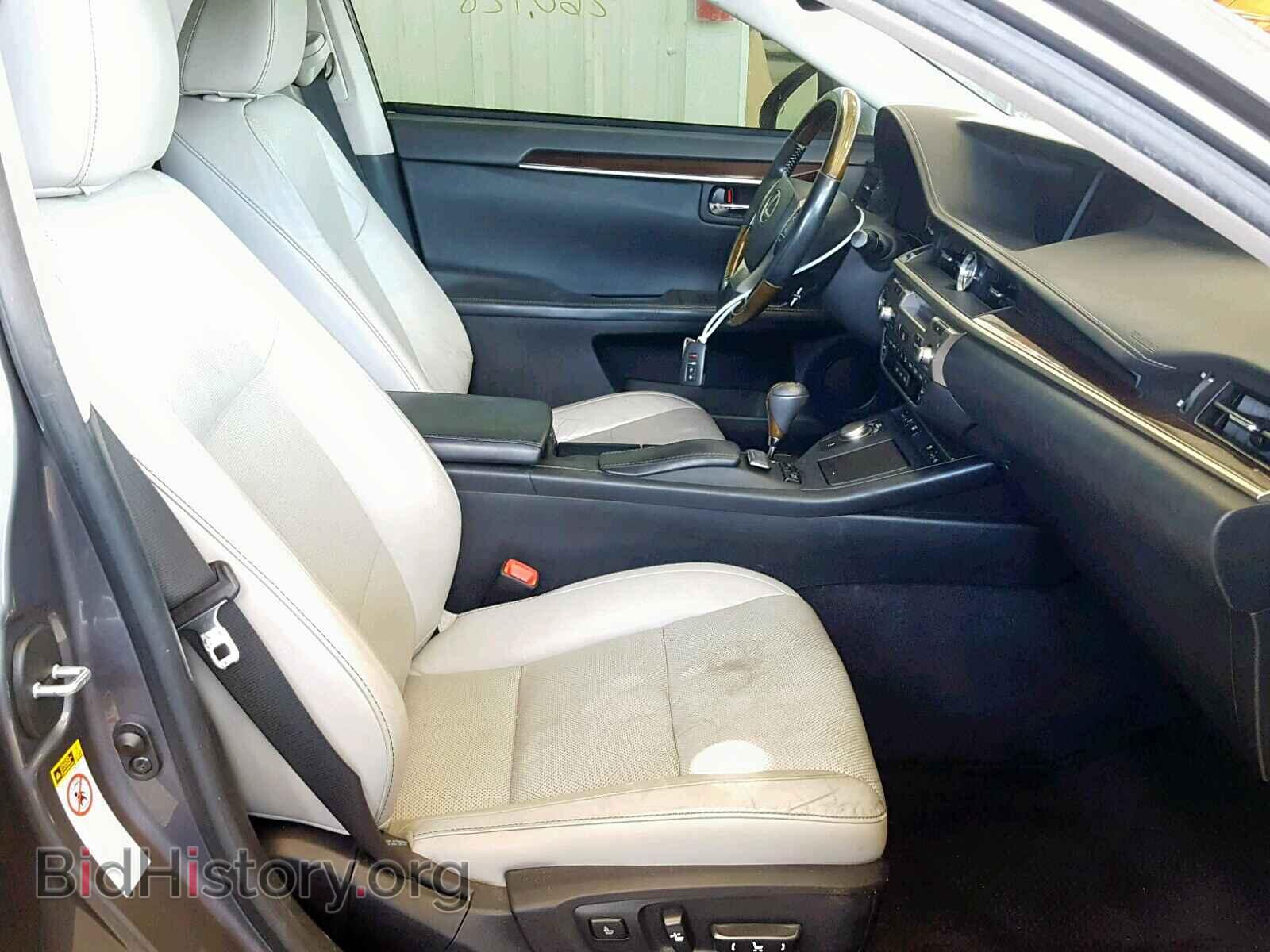 2013 LEXUS ES350 - VIN: JTHBK1GG2D2028287 - Фото 5