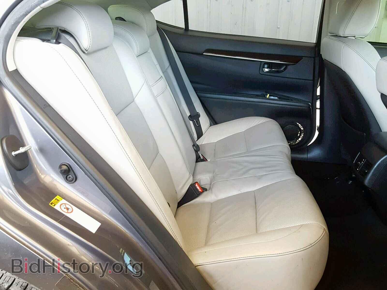 2013 LEXUS ES350 - VIN: JTHBK1GG2D2028287 - Фото 6