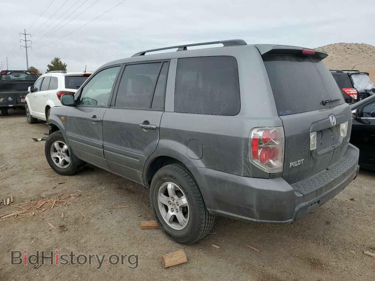 2008 HONDA PILOT - VIN: 5FNYF185X8B003430 - Фото 2