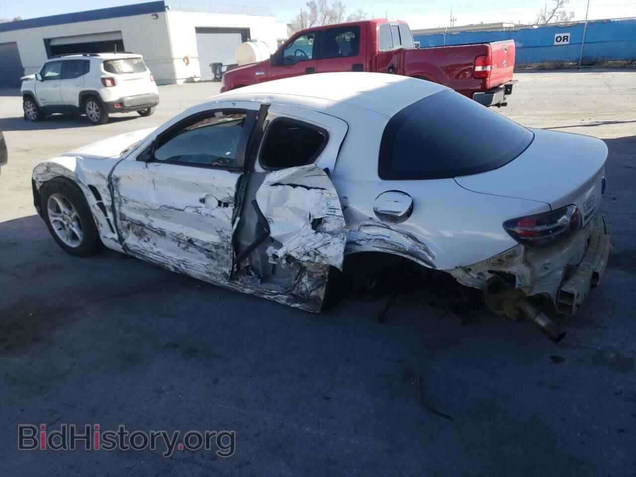2008 MAZDA RX8 - VIN: JM1FE173580214575 - Фото 2
