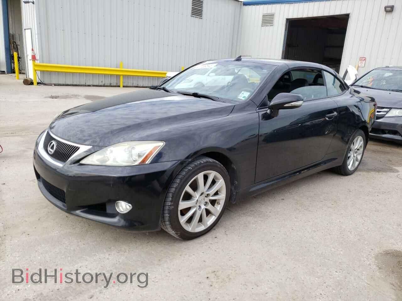 Photo JTHFF2C23A2512406 - LEXUS IS 2010