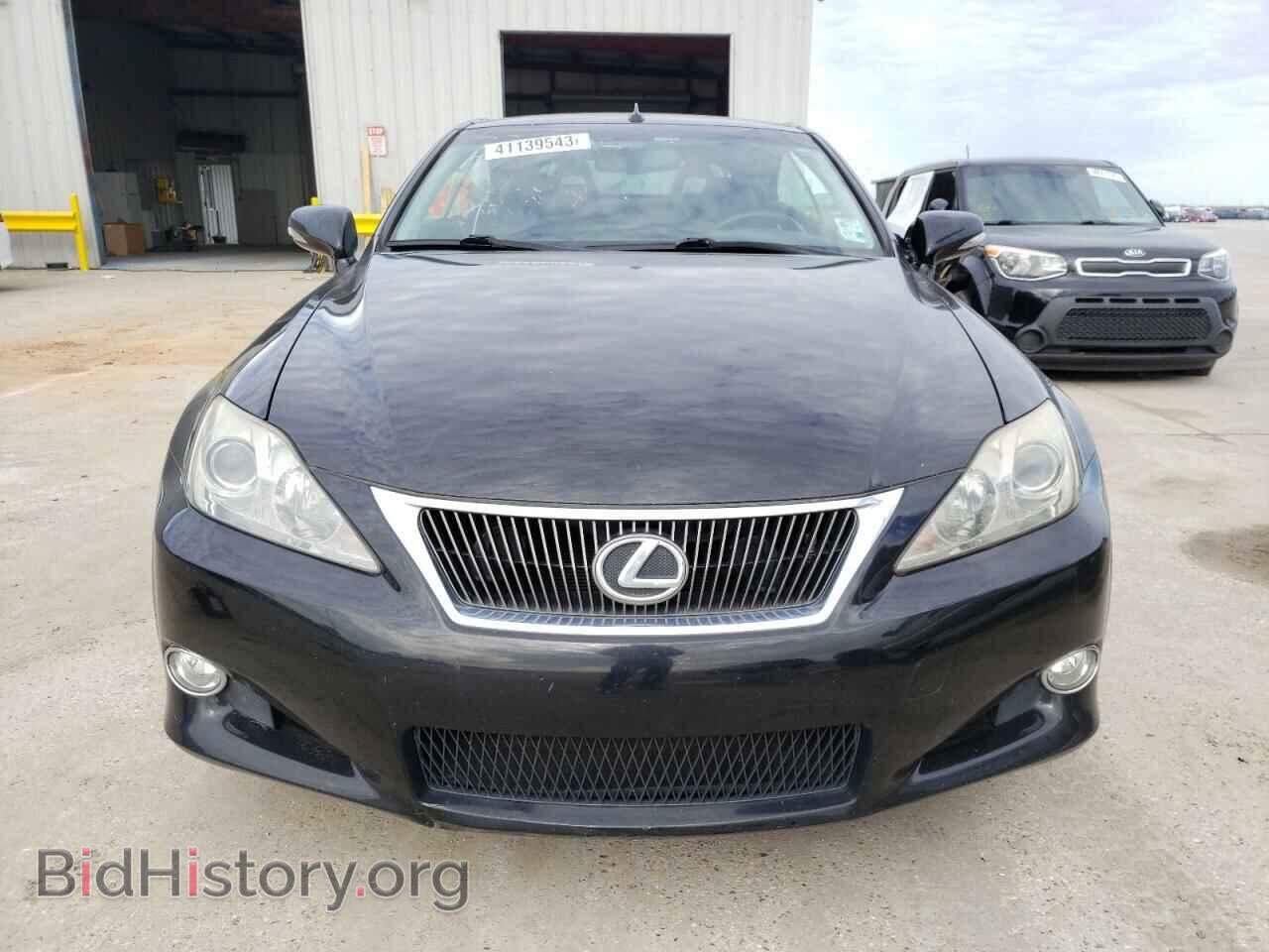 2010 LEXUS IS - VIN: JTHFF2C23A2512406 - Фото 5