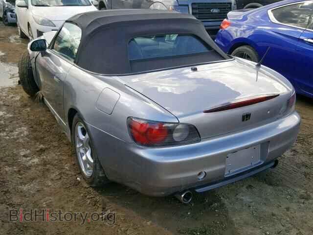 2000 HONDA S2000 - VIN: JHMAP1145YT800115 - Фото 3