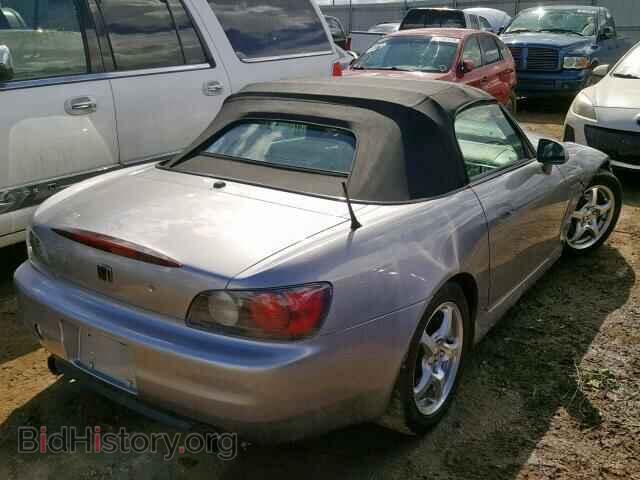 2000 HONDA S2000 - VIN: JHMAP1145YT800115 - Фото 4