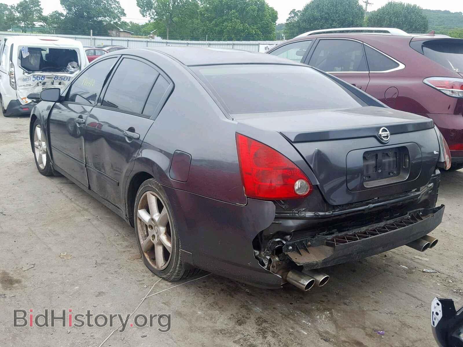 2006 NISSAN MAXIMA - VIN: 1N4BA41E66C805375 - Фото 3