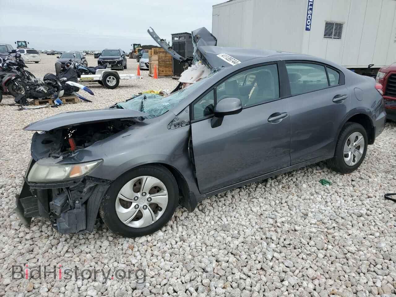 Фотография 19XFB2F50DE225180 - HONDA CIVIC 2013