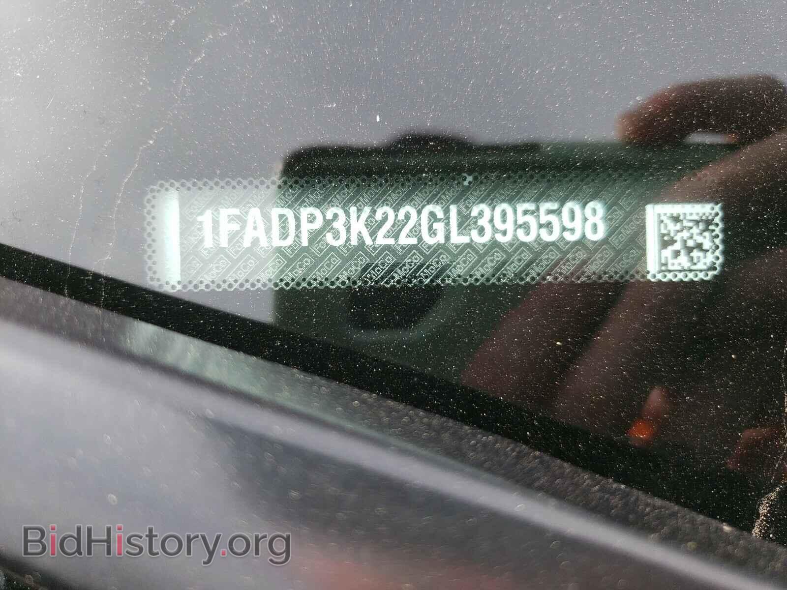 2016 FORD FOCUS - VIN: 1FADP3K22GL395598 - Photo 10