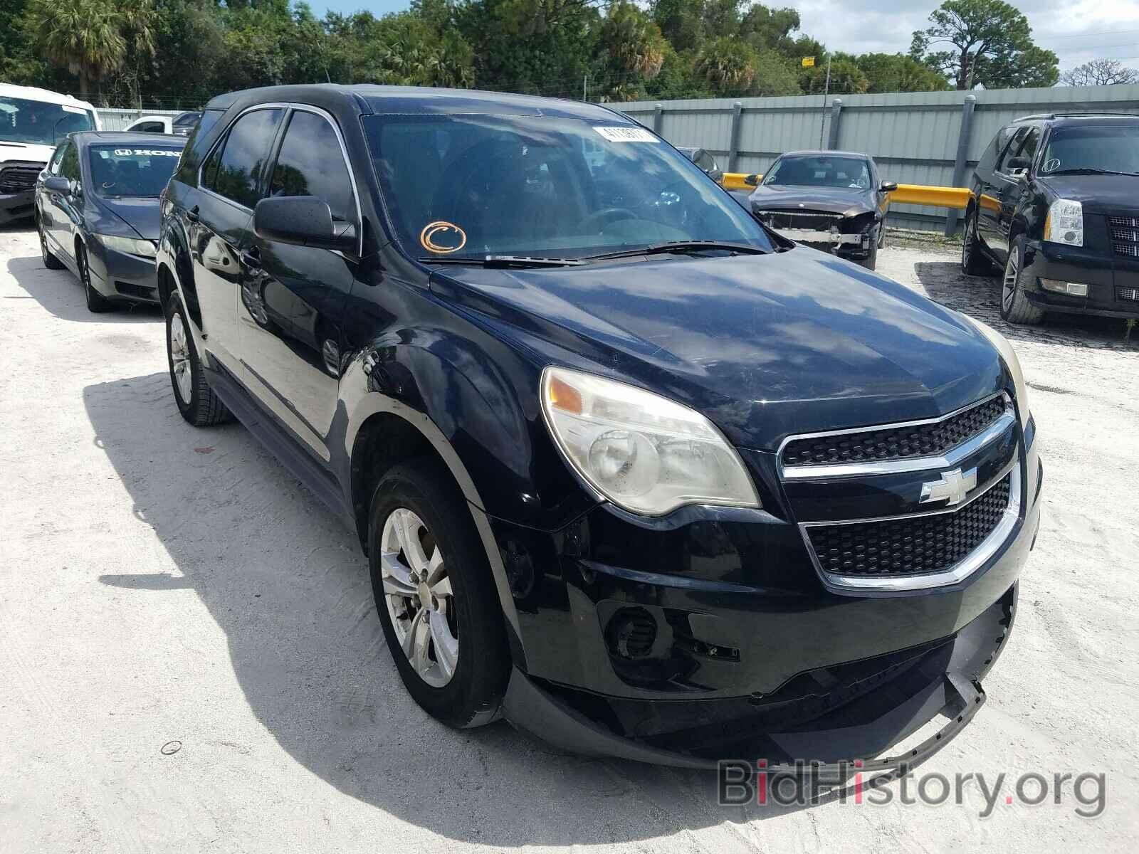 Фотография 2GNALBEK4C6145384 - CHEVROLET EQUINOX 2012