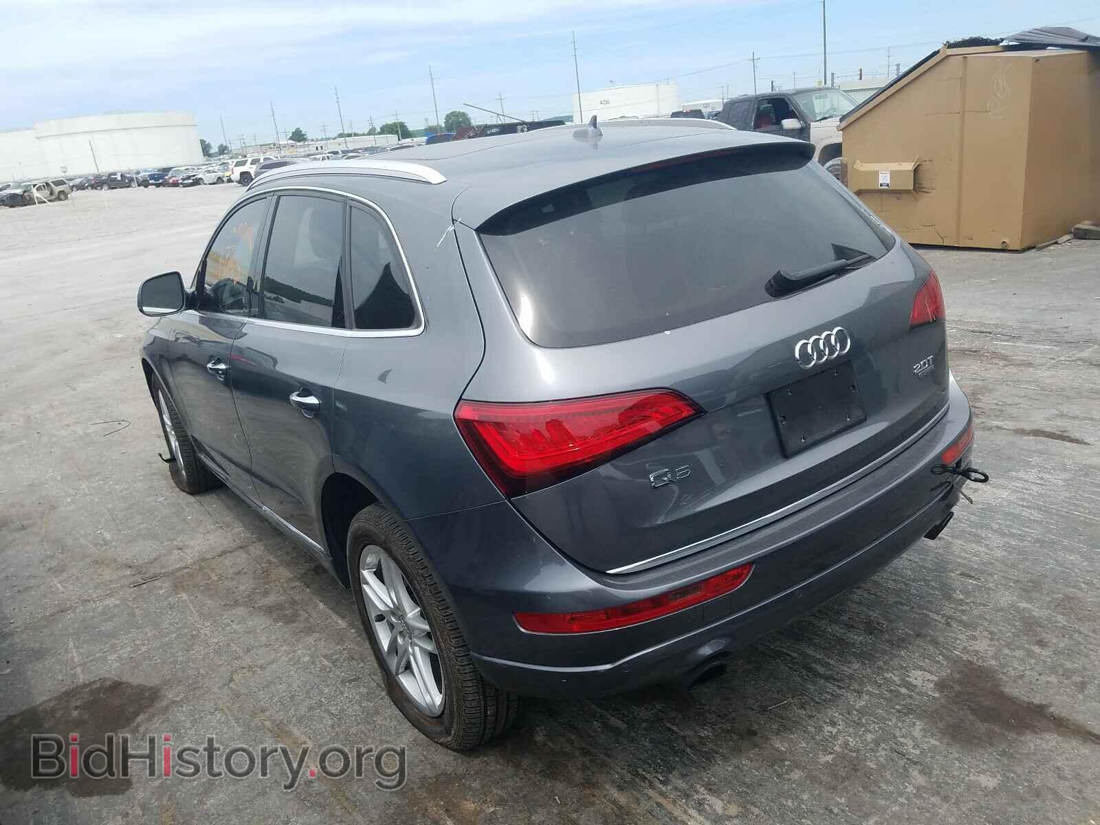2015 AUDI Q5 - VIN: WA1LFAFP3FA074743 - Фото 3