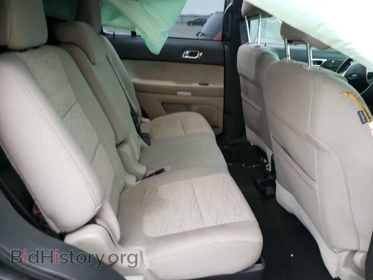2013 FORD EXPLORER - VIN: 1FM5K7B85DGC60107 - Фото 6