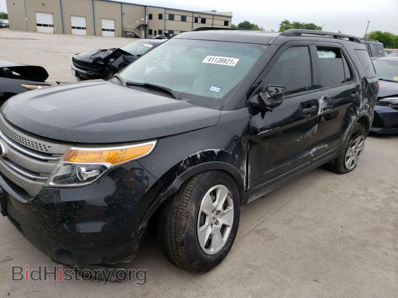 2013 FORD EXPLORER - VIN: 1FM5K7B85DGC60107 - Фото 9