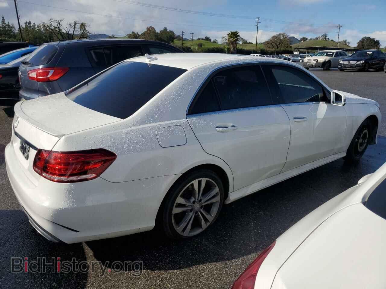 2014 MERCEDES-BENZ E-CLASS - VIN: WDDHF5KB2EB053393 - Фото 3