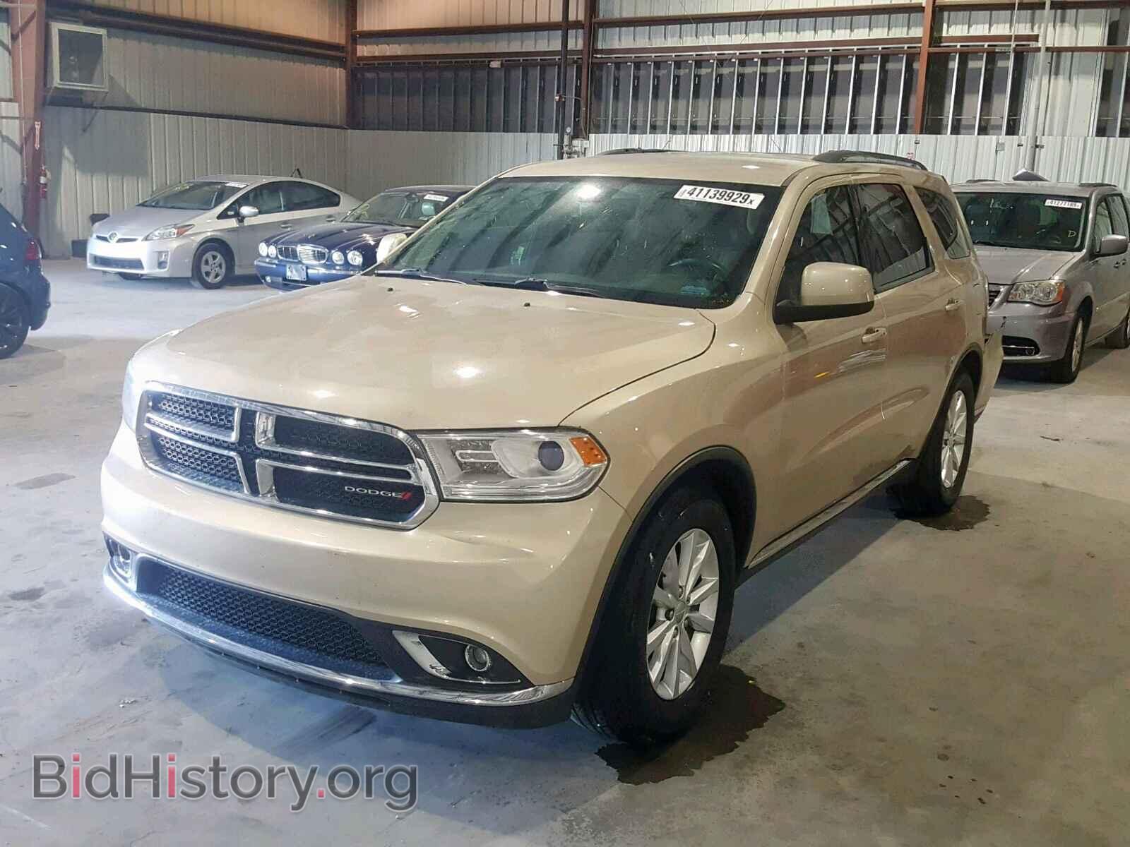2014 DODGE DURANGO SX - VIN: 1C4RDHAGXEC414432 - Photo 2