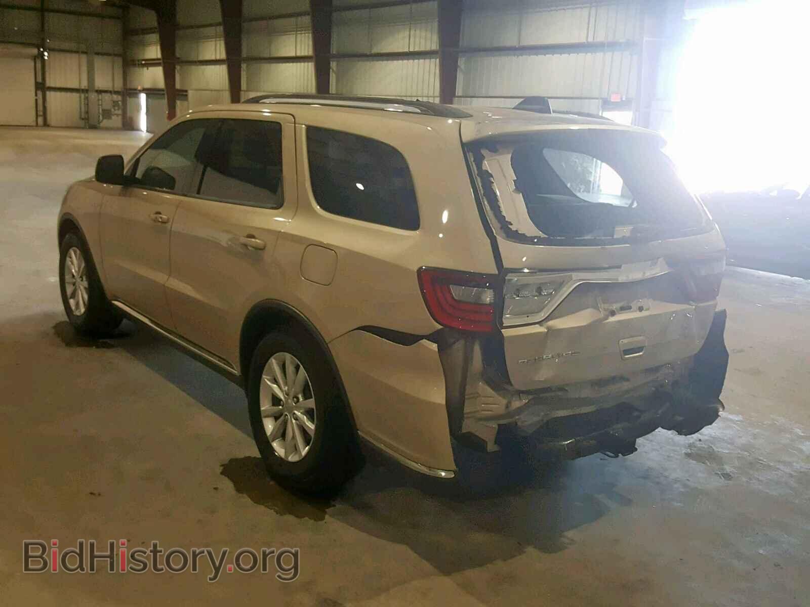 2014 DODGE DURANGO SX - VIN: 1C4RDHAGXEC414432 - Photo 3