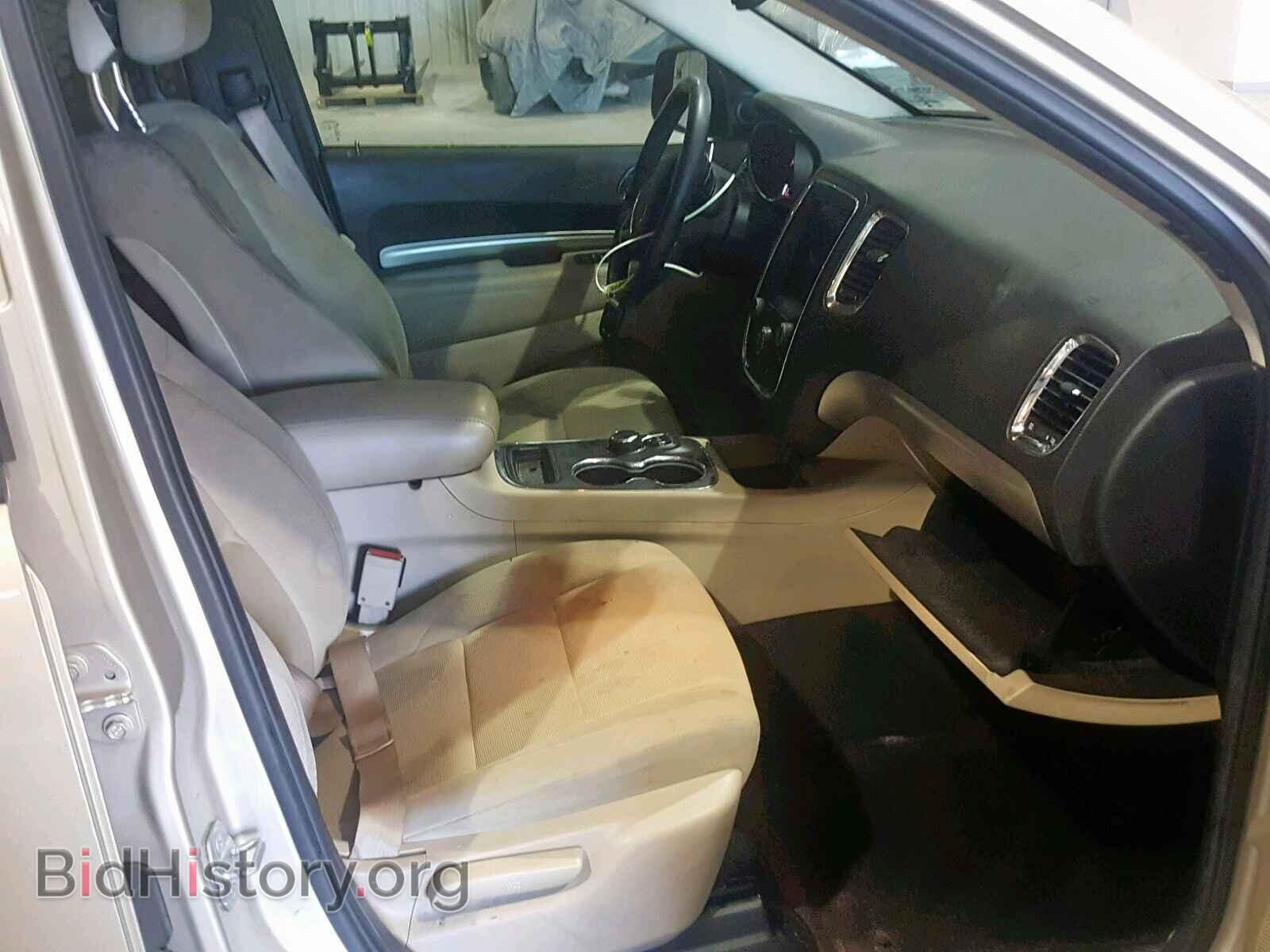 2014 DODGE DURANGO SX - VIN: 1C4RDHAGXEC414432 - Photo 5